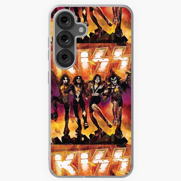 Item preview, kiss the band t shirt designed and sold by Rajpramanik.