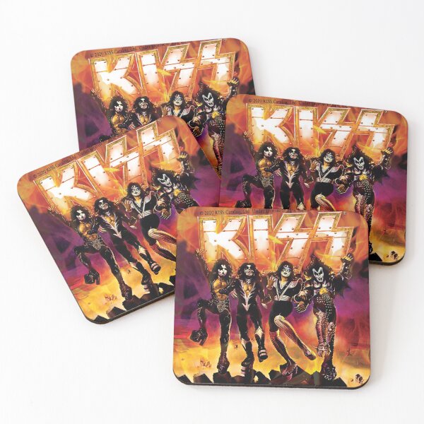 Item preview, kiss the band t shirt designed and sold by Rajpramanik.