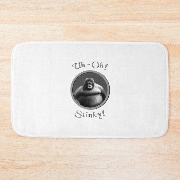 Item preview, Uh Oh Stinky! Monke Retro Design designed and sold by Oscar Dove.