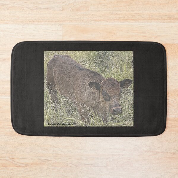 Item preview,  LIMOUSIN BULL CALF IN THE GRASS  designed and sold by Opalbluerose.