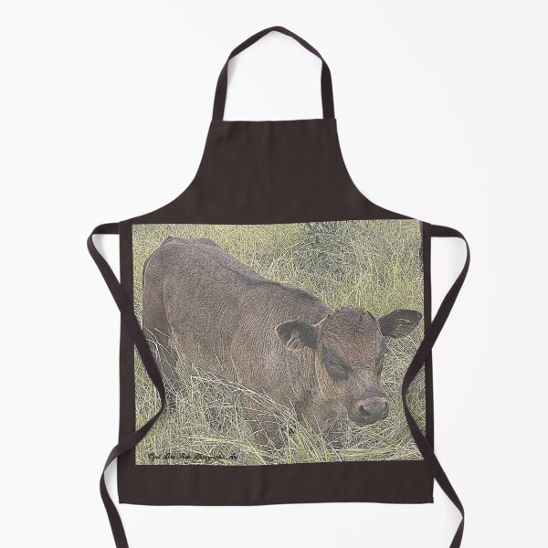 Item preview,  LIMOUSIN BULL CALF IN THE GRASS  designed and sold by Opalbluerose.