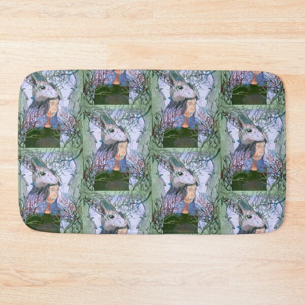 Item preview, Green rabbit designed and sold by CarolineCosta.