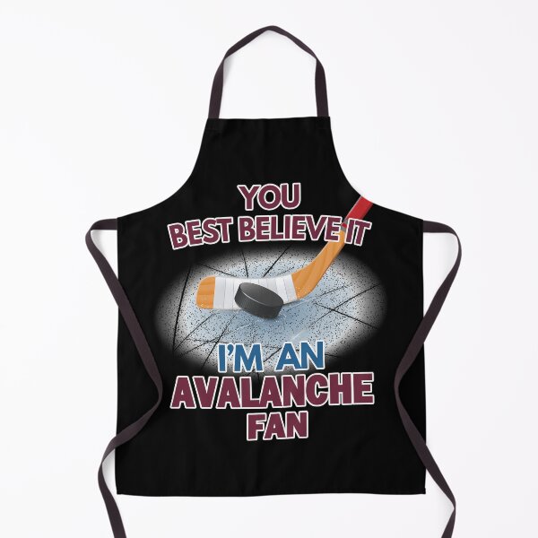 Item preview, Colorado Avalanche Fan - Hockey designed and sold by MoonsmileProd.