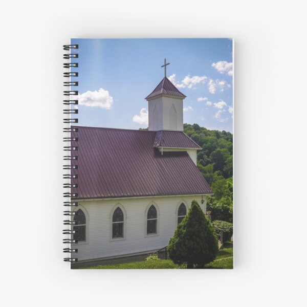 Higher Than Mountains Spiral Notebook