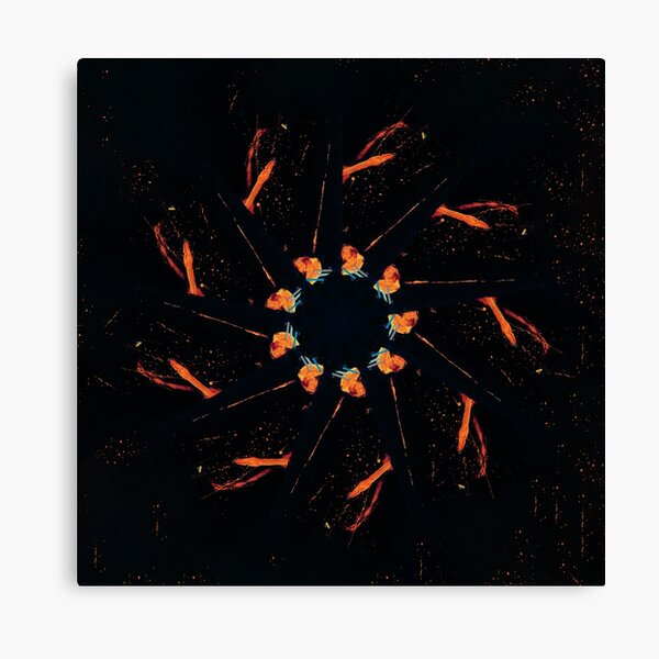 Item preview, WDVMM - 1038 - Speciation Particulate Mandala 1 Mandala 2 designed and sold by WetdryvacRB01.