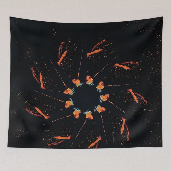 Item preview, WDVMM - 1038 - Speciation Particulate Mandala 1 Mandala 2 designed and sold by WetdryvacRB01.