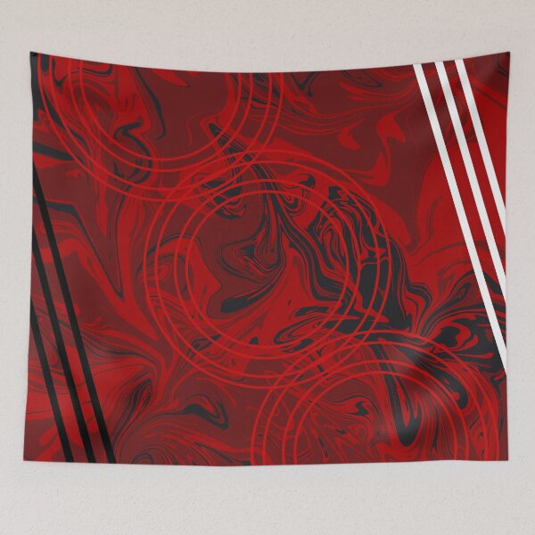 Item preview, Jones Does Art | Red Black | Digital designed and sold by JonesDoesArt.