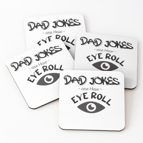 Item preview, Dad Jokes are How Eye Roll - nice idea Dad Jokes T-Shirt designed and sold by lhousshop.