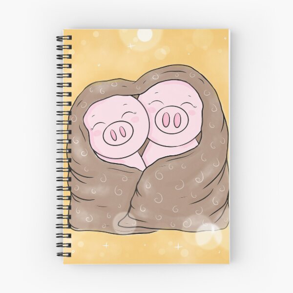 Item preview, Happy Pigs in a Blanket designed and sold by PancakeAndLoaf.