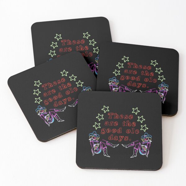 Item preview, These Are The Good Ole Days designed and sold by ConcreteCowgirl.