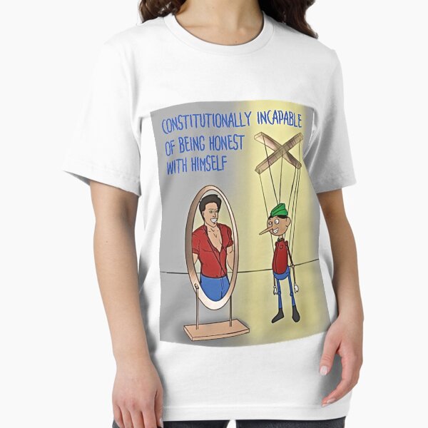 Item preview, Constitutionally Incapable of Being Honest With Himself  designed and sold by notaglumlot.