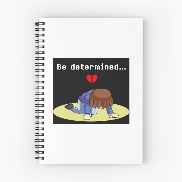 Item preview, Undertale Be Determned designed and sold by RoyalSymon.