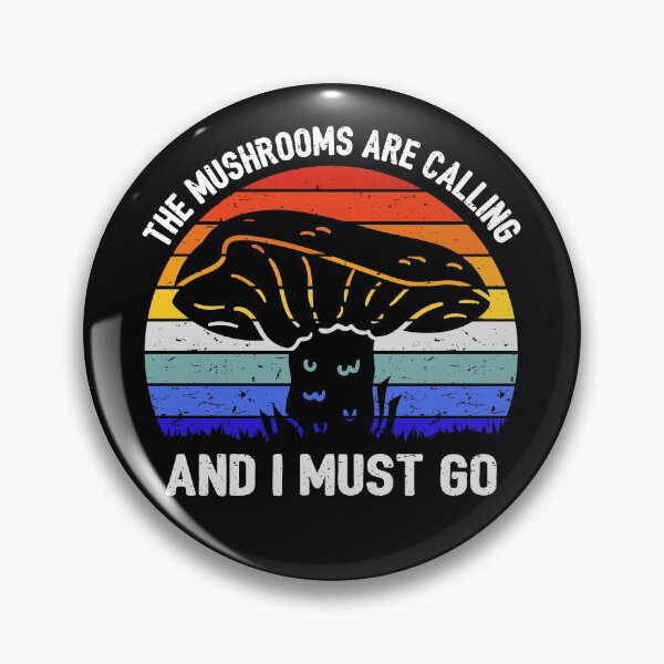 Item preview, The Mushrooms Are Calling II designed and sold by Lemon Pepper.