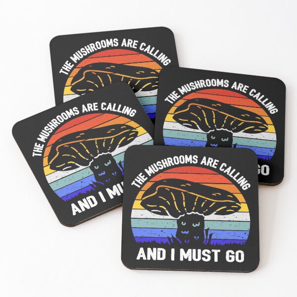 Item preview, The Mushrooms Are Calling II designed and sold by Lemon Pepper.