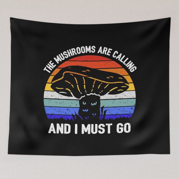 Item preview, The Mushrooms Are Calling II designed and sold by Lemon Pepper.
