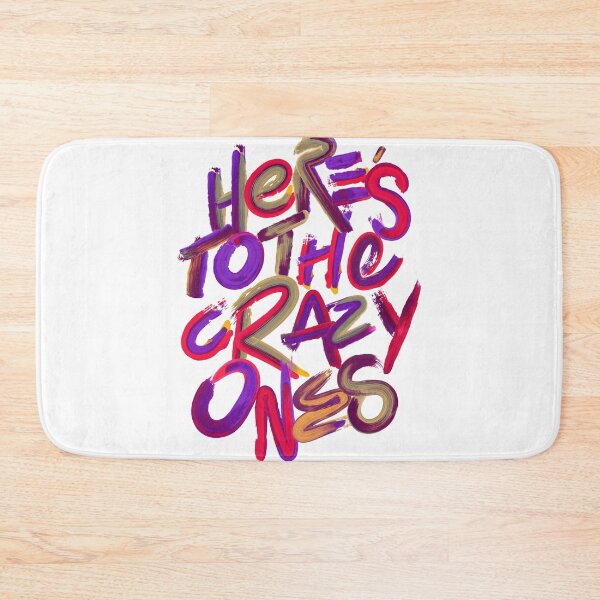 Item preview, Copy of "Here's to the crazy ones" cheers art design designed and sold by AznavourByKarin.