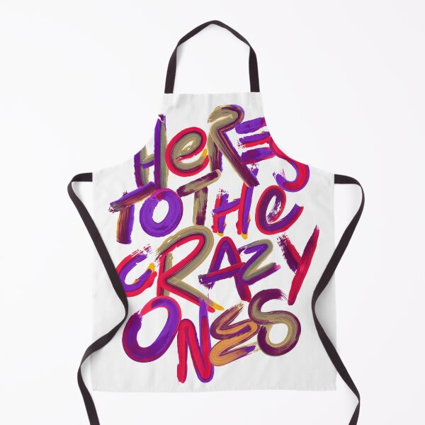 Item preview, Copy of "Here's to the crazy ones" cheers art design designed and sold by AznavourByKarin.