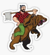 Absurdly Rugged Sticker