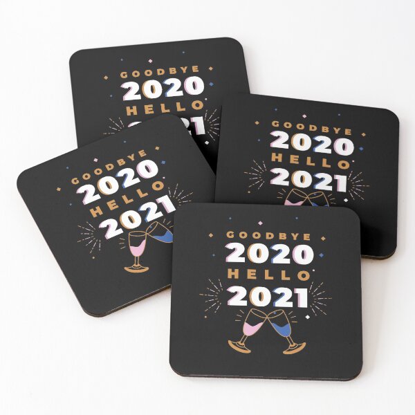 Item preview, Goodbye 2020 hello 2021 designed and sold by Echo Dusk.