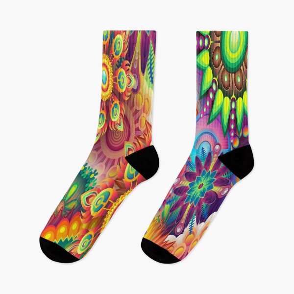 Item preview, Vivid color 3D flower design designed and sold by Rajzone.