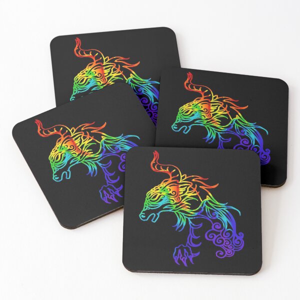 Item preview, August Dragon Spectrum Design designed and sold by FlutterKatArts.