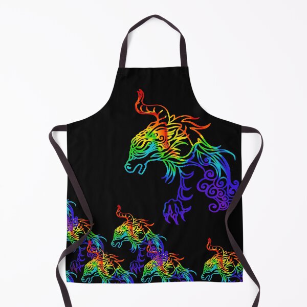Item preview, August Dragon Spectrum Design designed and sold by FlutterKatArts.