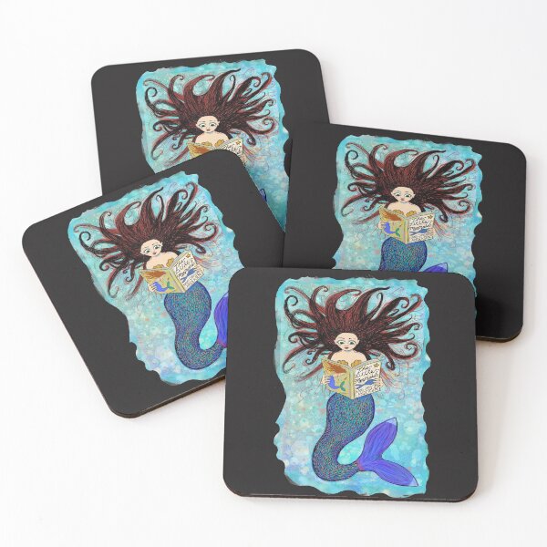 Item preview, Mermaid Deep in a Book designed and sold by Constance Lombardo.