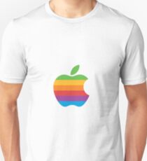 Apple multicolor Unisex T-Shirt