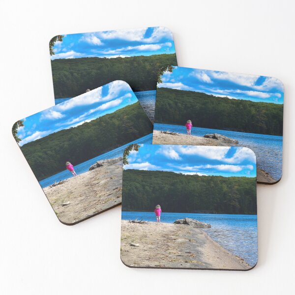 Item preview, Girl on a Beach designed and sold by GrannysGarage.