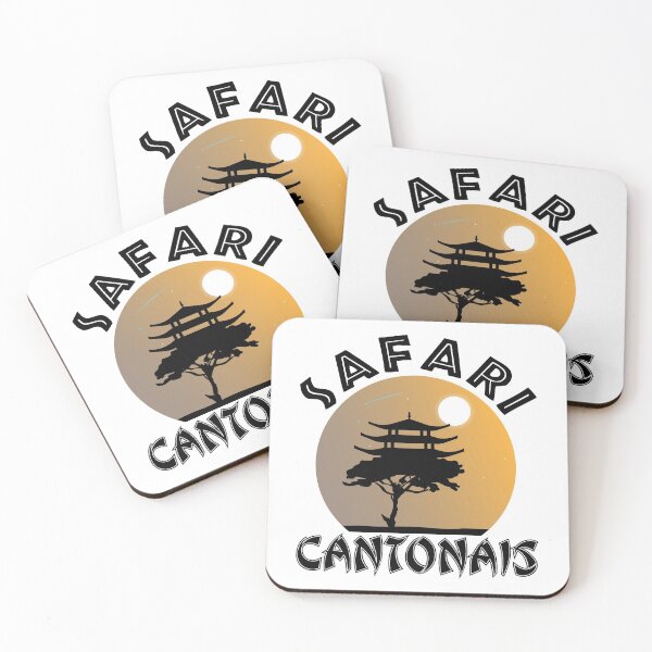 Item preview, Cantonese Safari - Message humor pun designed and sold by rubislys.