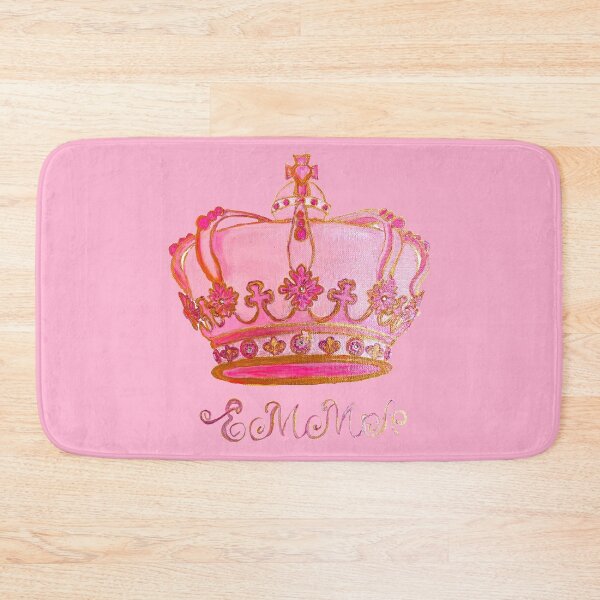 Item preview, Pink Crown EMMA Art By Concetta Ellis Personalized Names designed and sold by concettaellis.