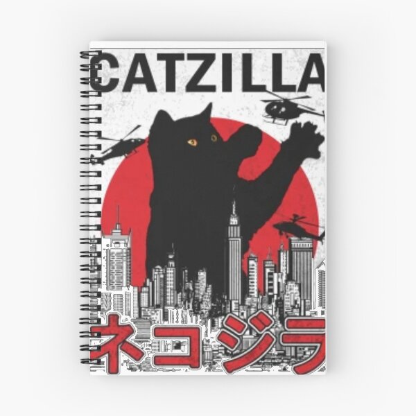 Item preview, Catzilla Japanese Vintage T-Shirt designed and sold by oliviermaron.