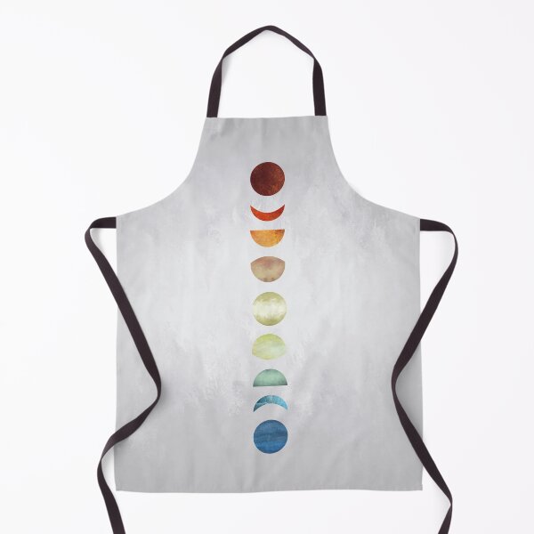 Item preview, Colorful Moon Phases designed and sold by LiveAesthetic.