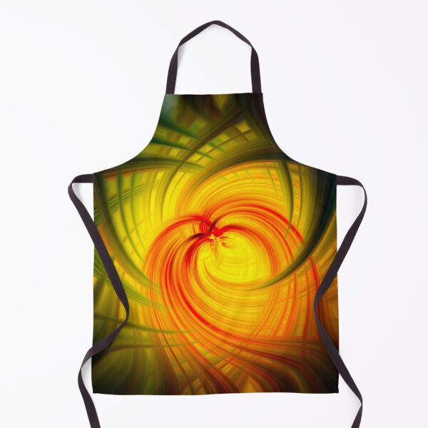 Item preview, Yellow Twirl Pattern designed and sold by DebonitaDeore.