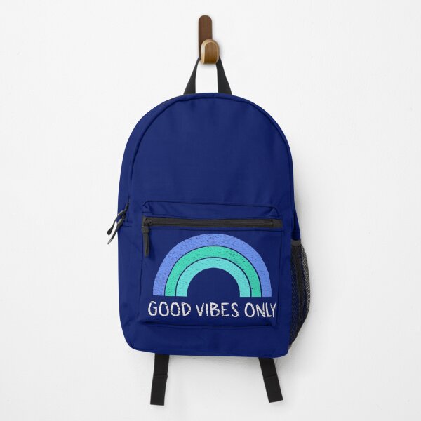 Item preview, Good Vibes Only - blue rainbow designed and sold by Danicus666.