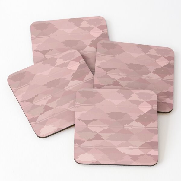 Item preview, Rose Geometric Triangles Designs designed and sold by AYACHI90.