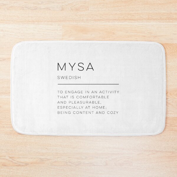 Item preview, Mysa Definition designed and sold by wisemagpie.
