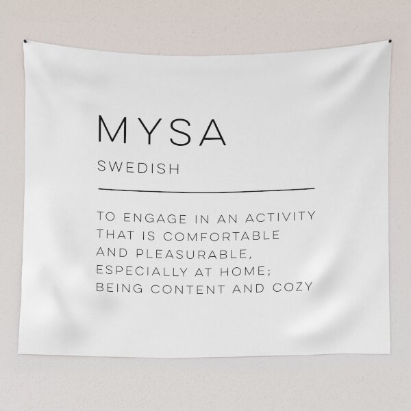 Item preview, Mysa Definition designed and sold by wisemagpie.