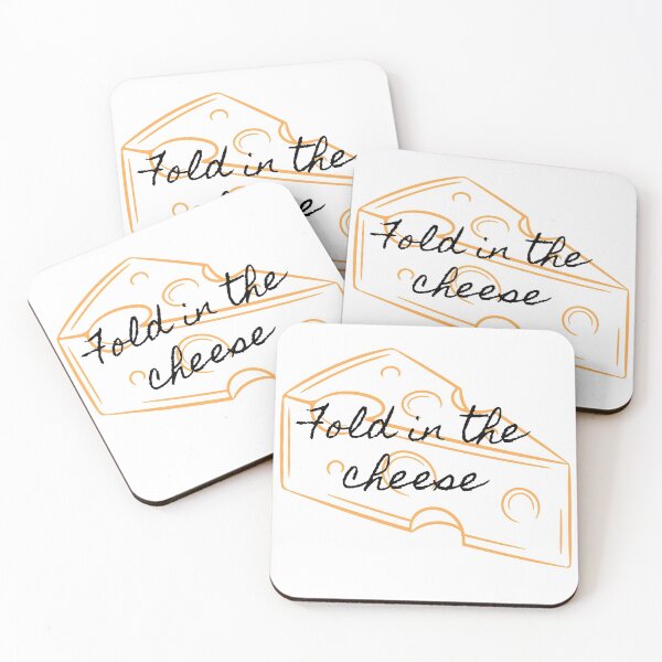 Item preview, Fold in the cheese designed and sold by S2Designs.