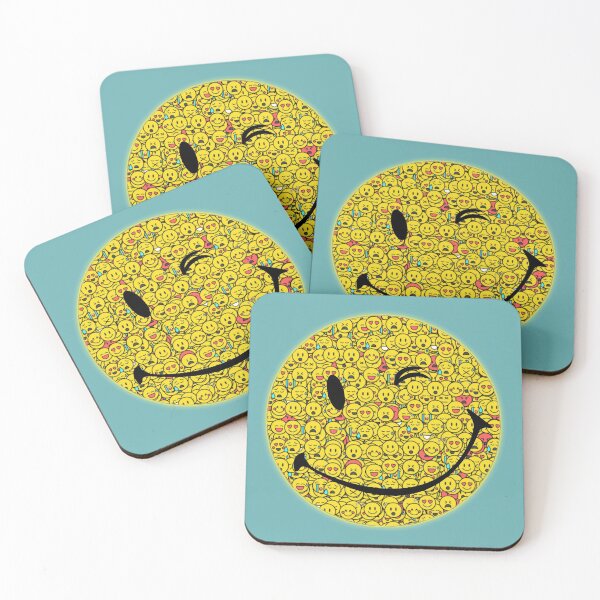 Item preview, All emojis with naughty smile designed and sold by aruvanita.