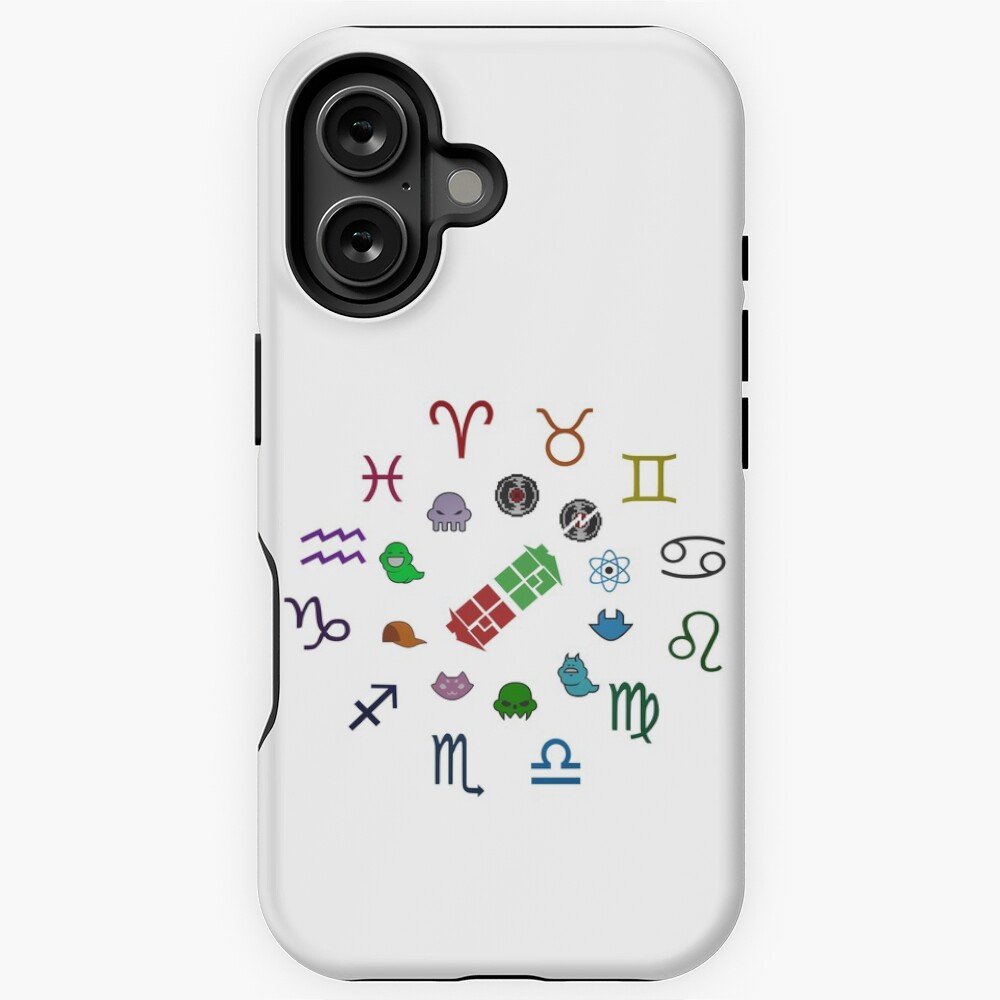 Item preview, iPhone Magsafe Tough Case designed and sold by ZuquitAlpha.