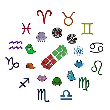 Artwork thumbnail, Homestuck emblems by ZuquitAlpha