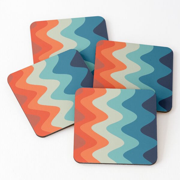 Item preview, wavy 70s print designed and sold by kaylinzoller44.