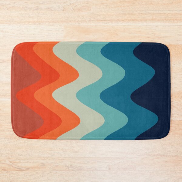 Item preview, wavy 70s print designed and sold by kaylinzoller44.