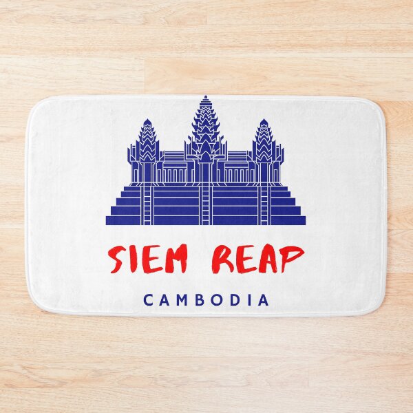Item preview, Siem Reap Cambodia Kampuchea Angkor Wat designed and sold by Hoiho Adventure Shirts.
