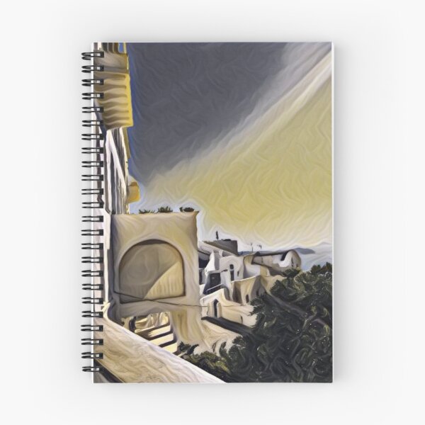 Item preview, Travel Overseas Santorini Art Print designed and sold by Simona Balan.