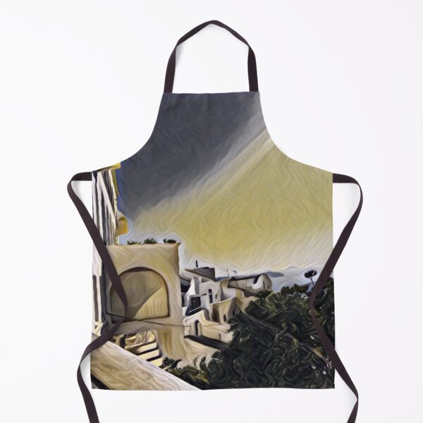 Item preview, Travel Overseas Santorini Art Print designed and sold by Simona Balan.