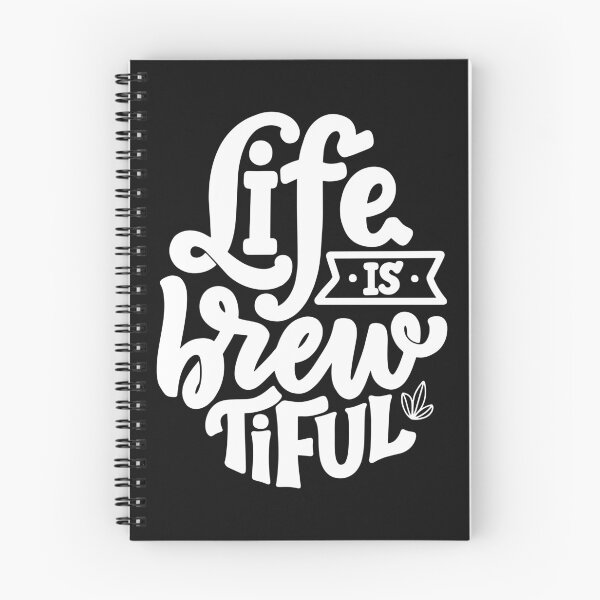 Item preview, Life is brew tiful designed and sold by TransFoto.