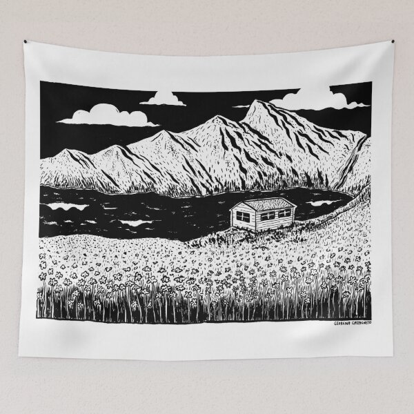 Item preview, Near the North Pole designed and sold by georginacastag.