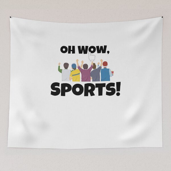 Item preview, Oh Wow Sports designed and sold by Emerg-Apparel.